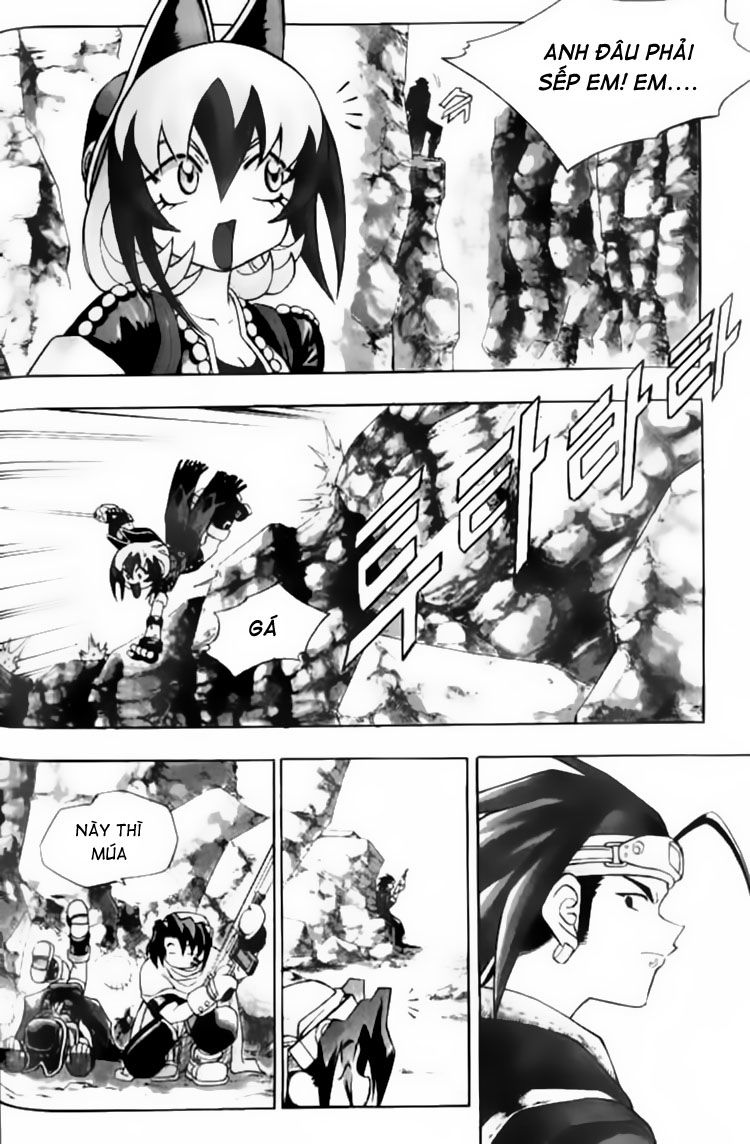Tay Súng Miền Tây: Chapter 69