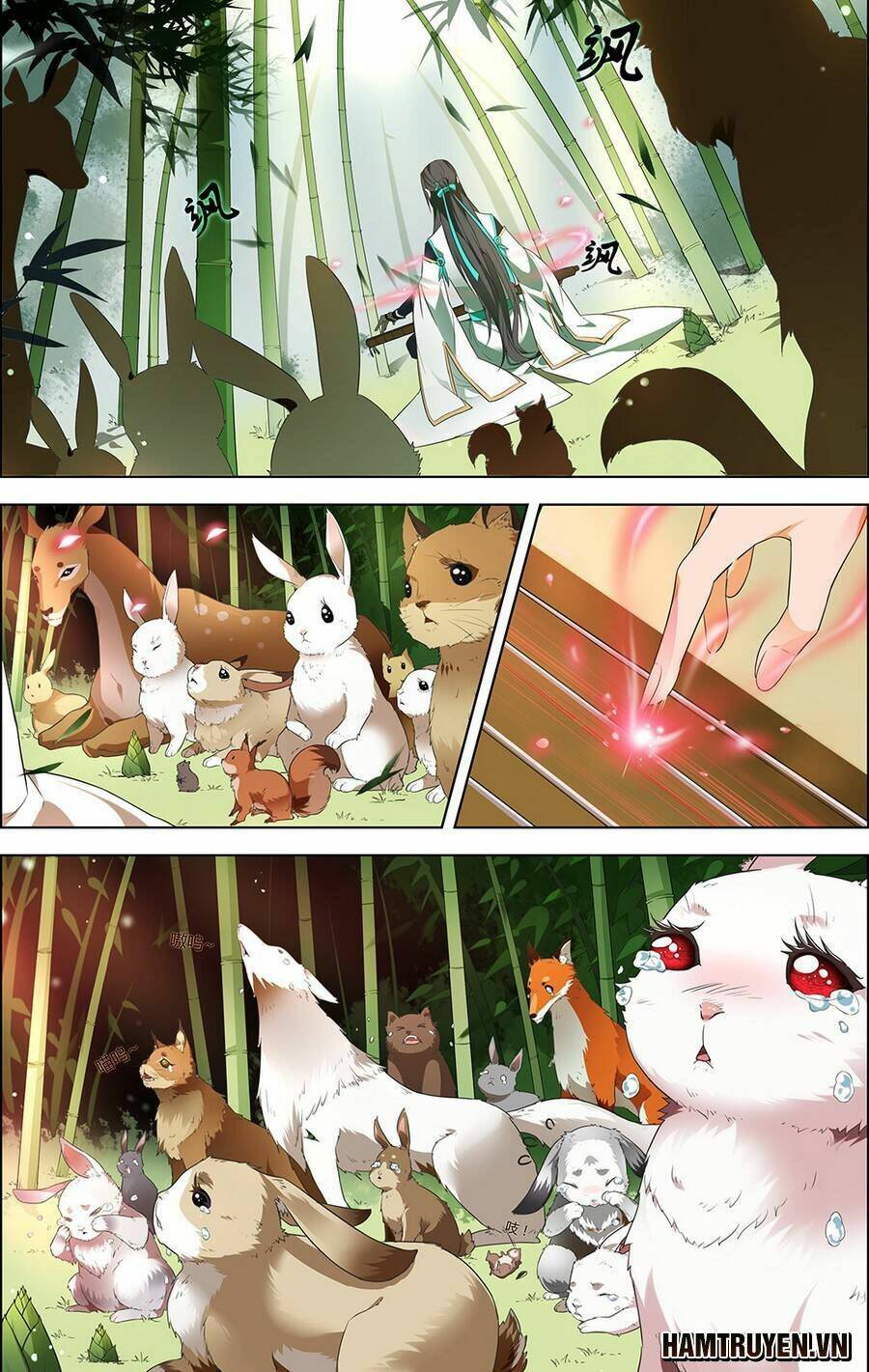 Cầm Đế: Chapter 5