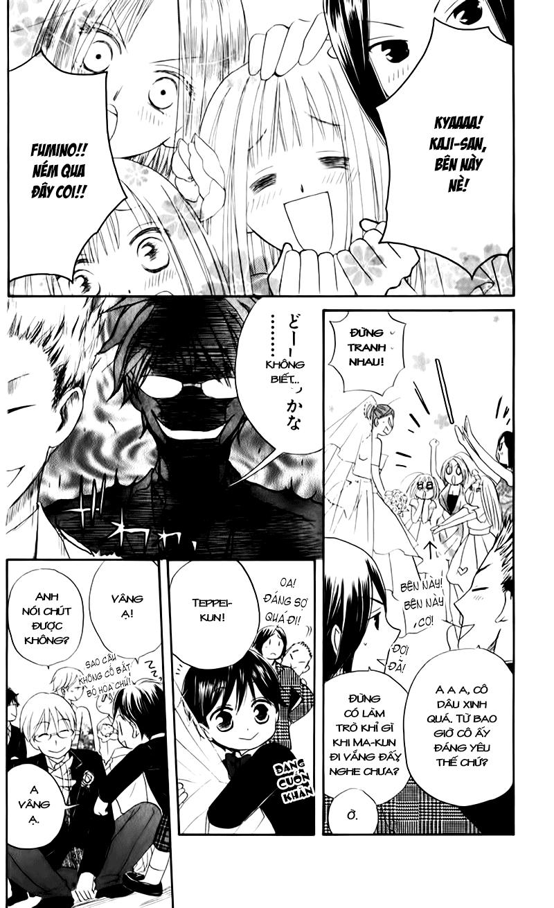 Faster Than A Kiss: Chapter 57
