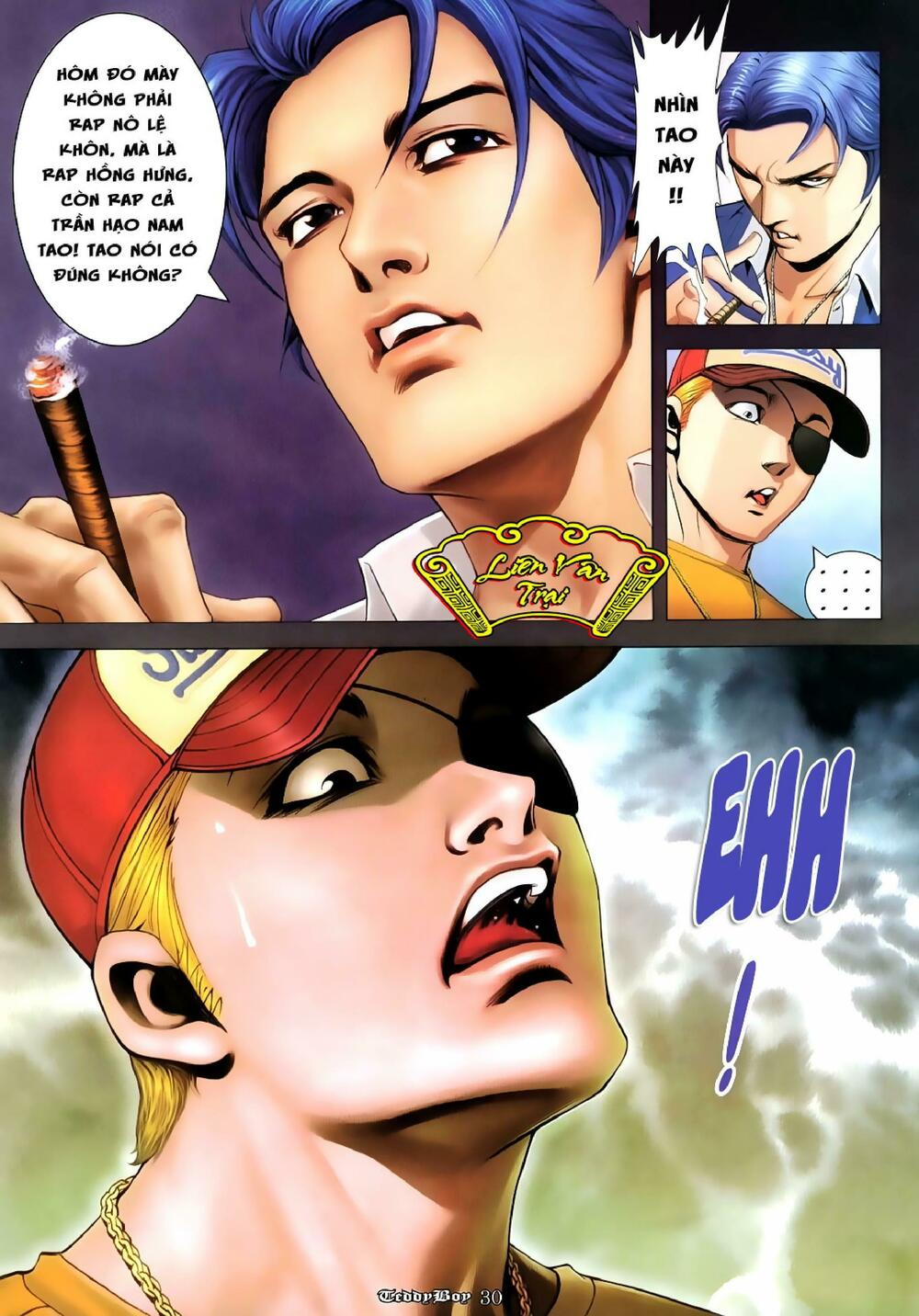 Người Trong Giang Hồ: Chapter 930