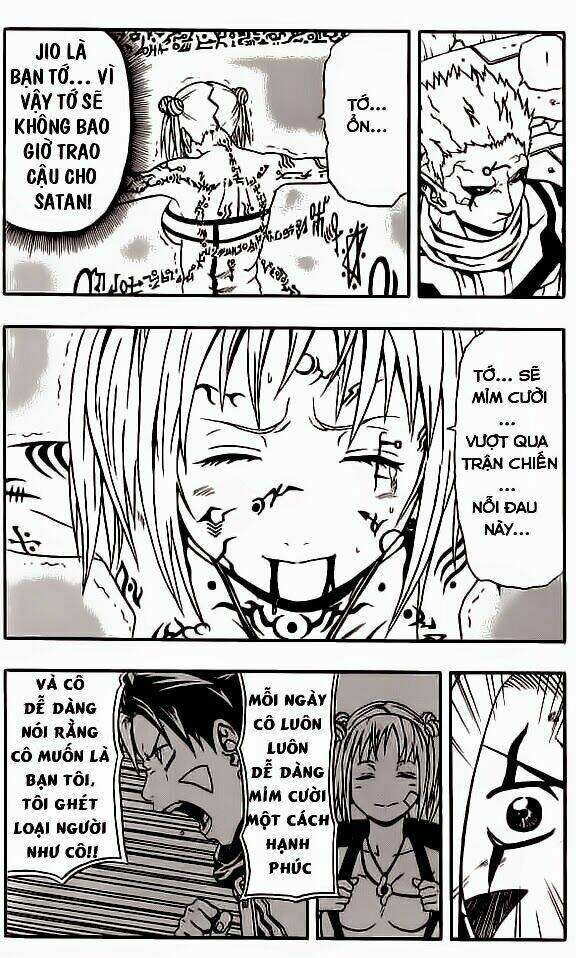 Cuộc Phiêu Lưu Của Quỷ Satan: Chapter 47