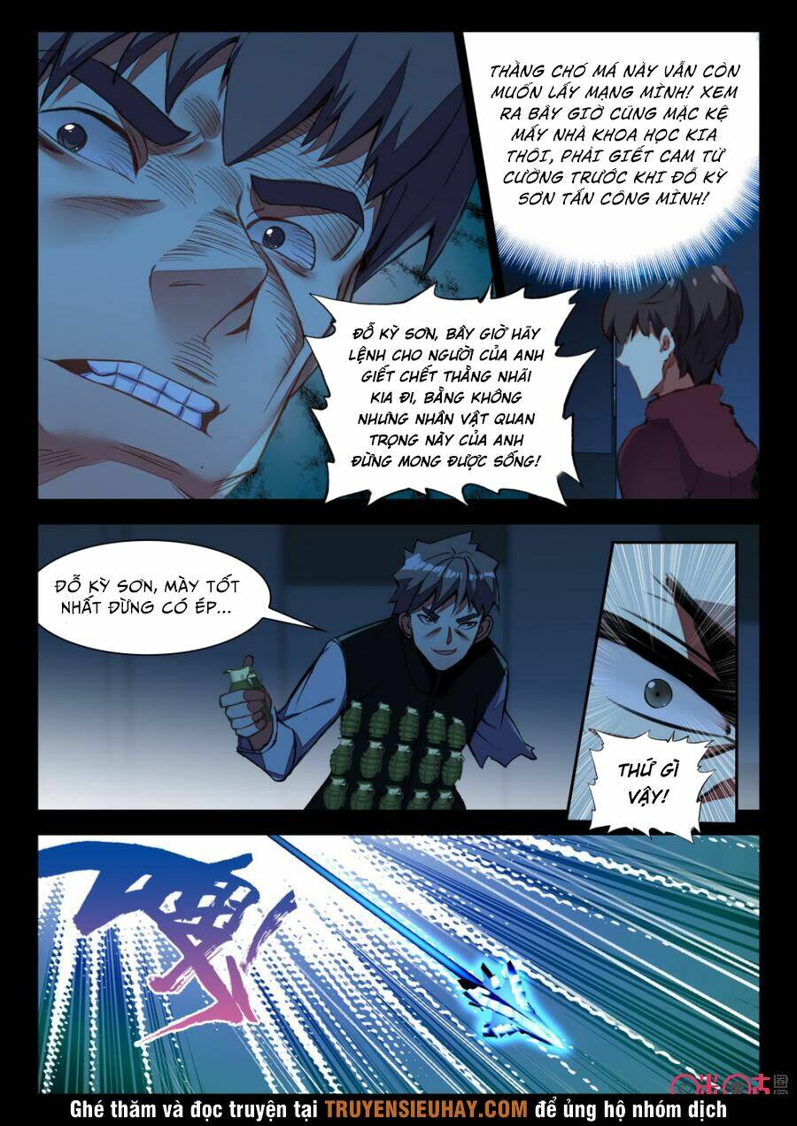 Hắc Ám Huyết Thời Đại: Chapter 70