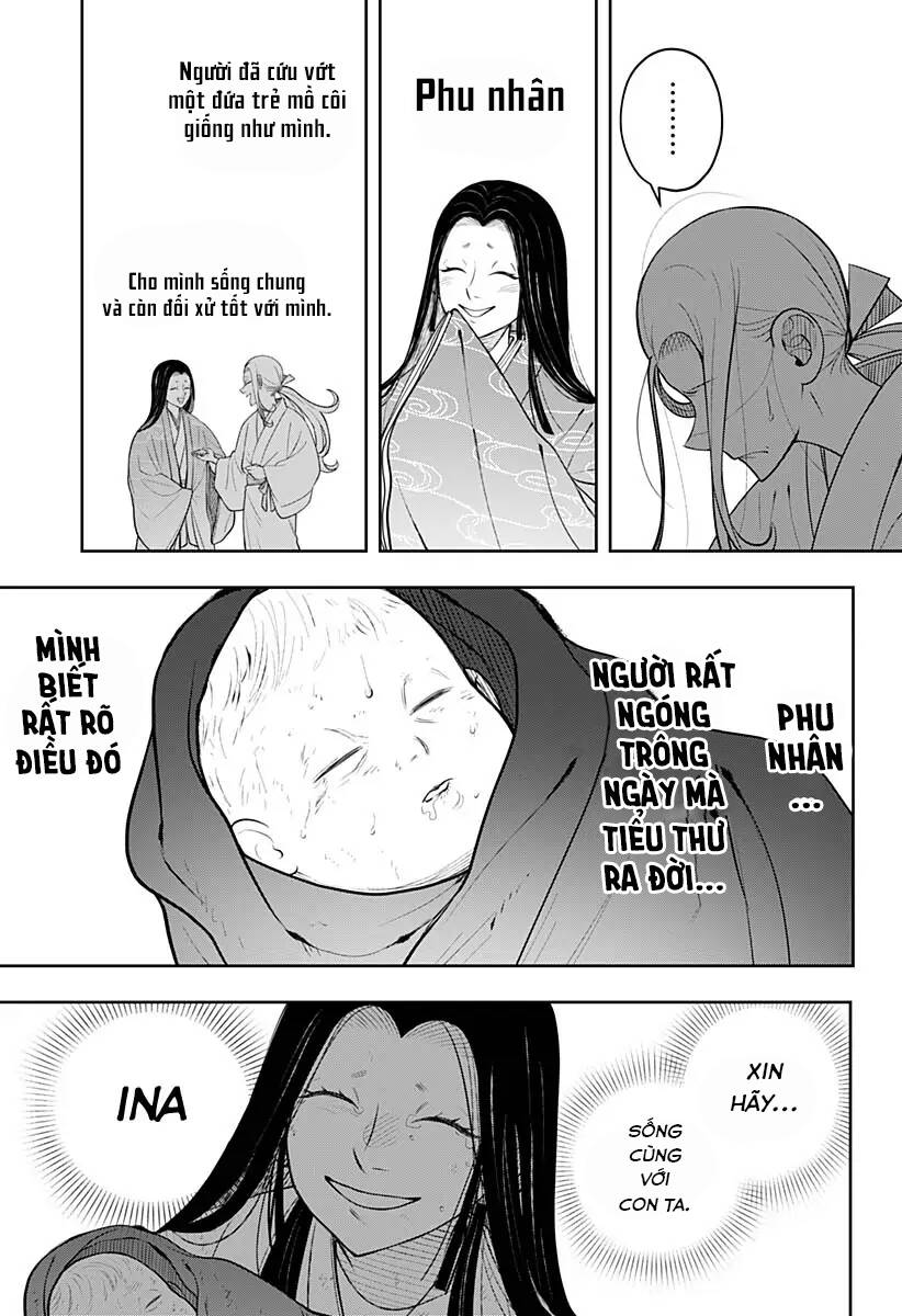 Anten-Sama No Hara No Naka: Chapter 6.1