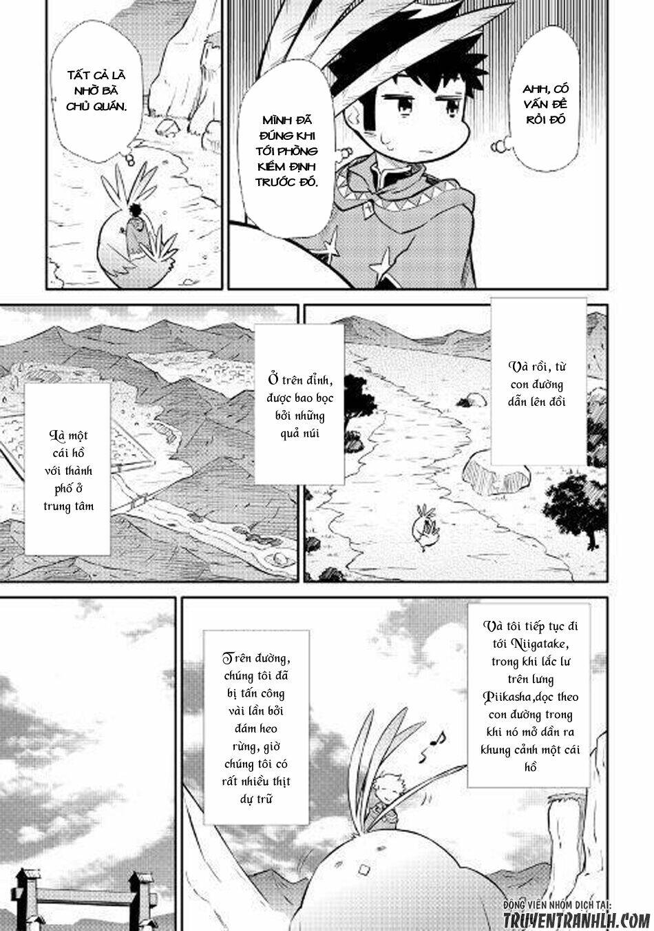 Toaru Ossan No Vrmmo Katsudouki: Chapter 38