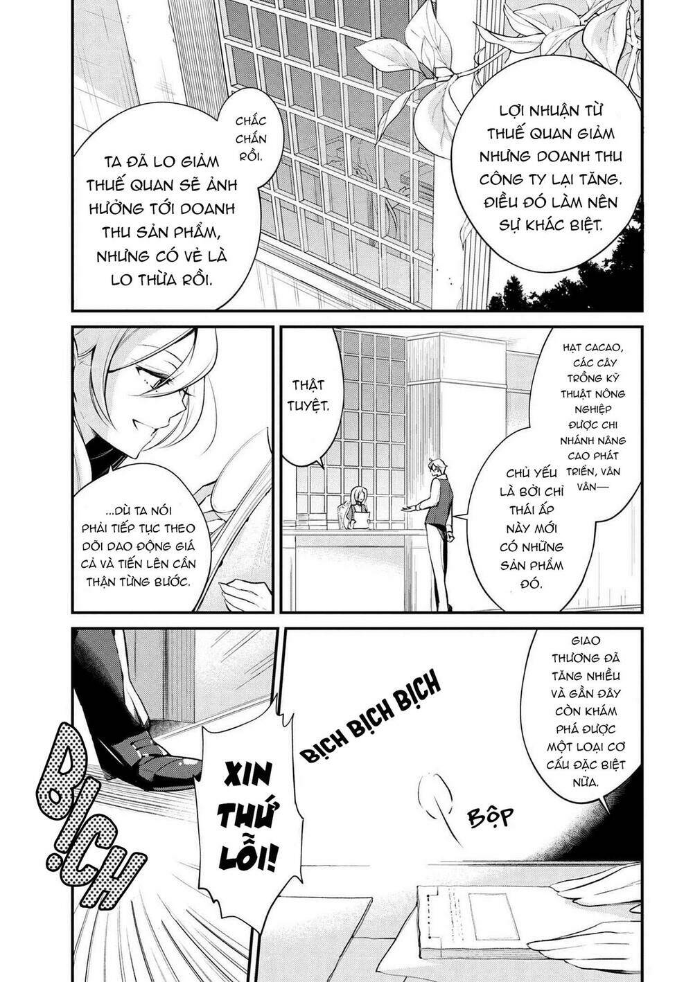 Koushaku Reijou No Tashinami: Chapter 27