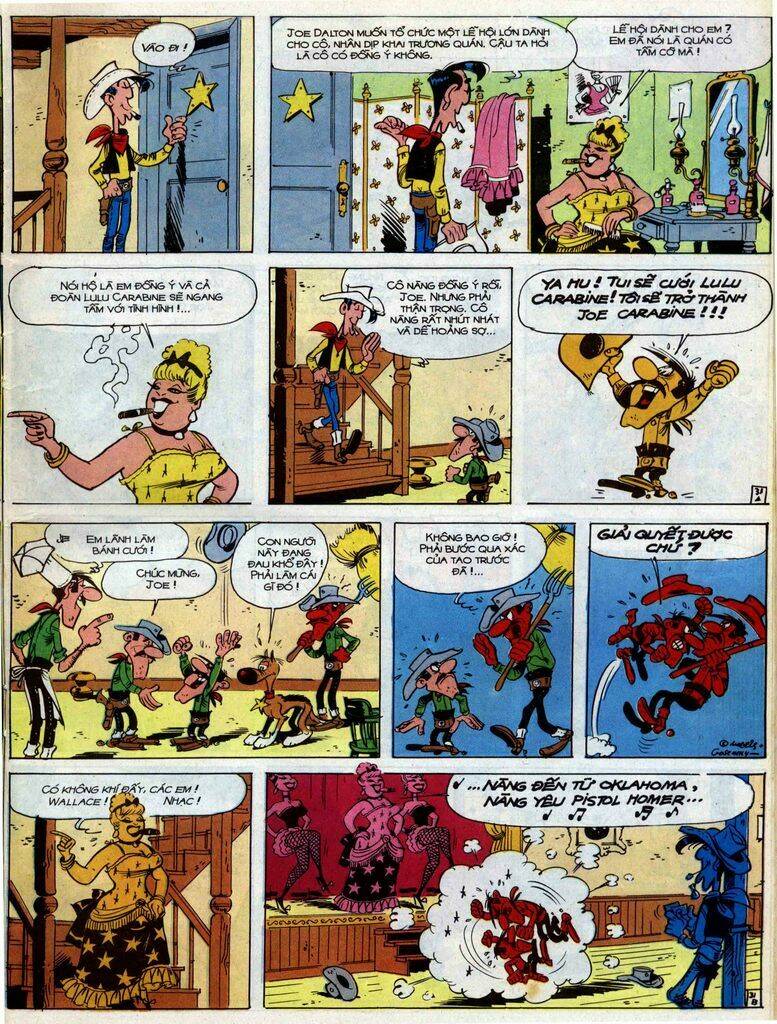 Lucky Luke: Chapter 49