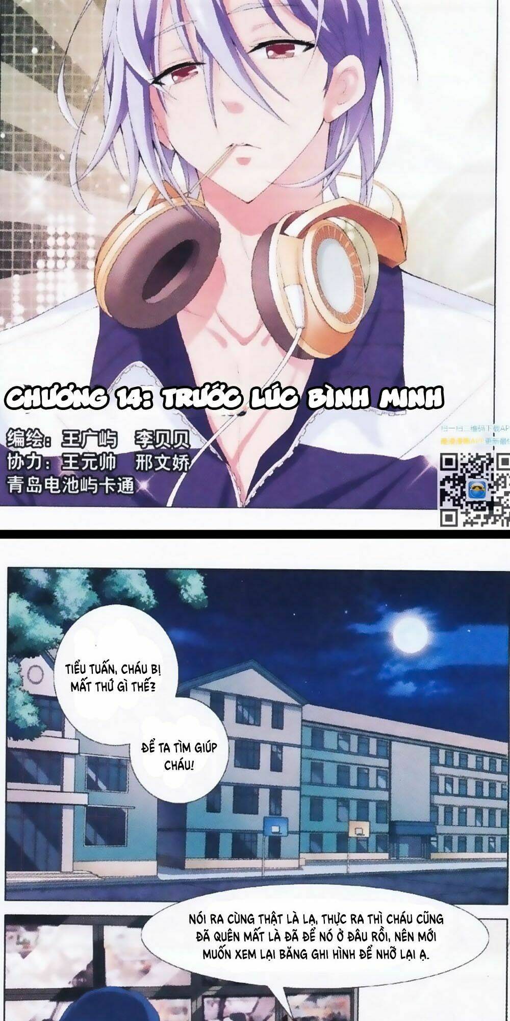 Sống Cùng Phù Thủy: Chapter 14