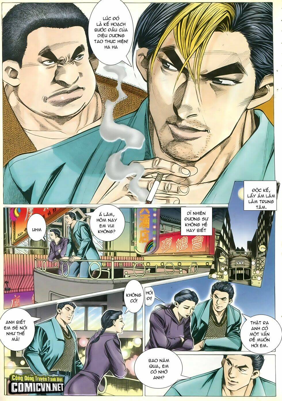 Người Trong Giang Hồ: Chapter 291