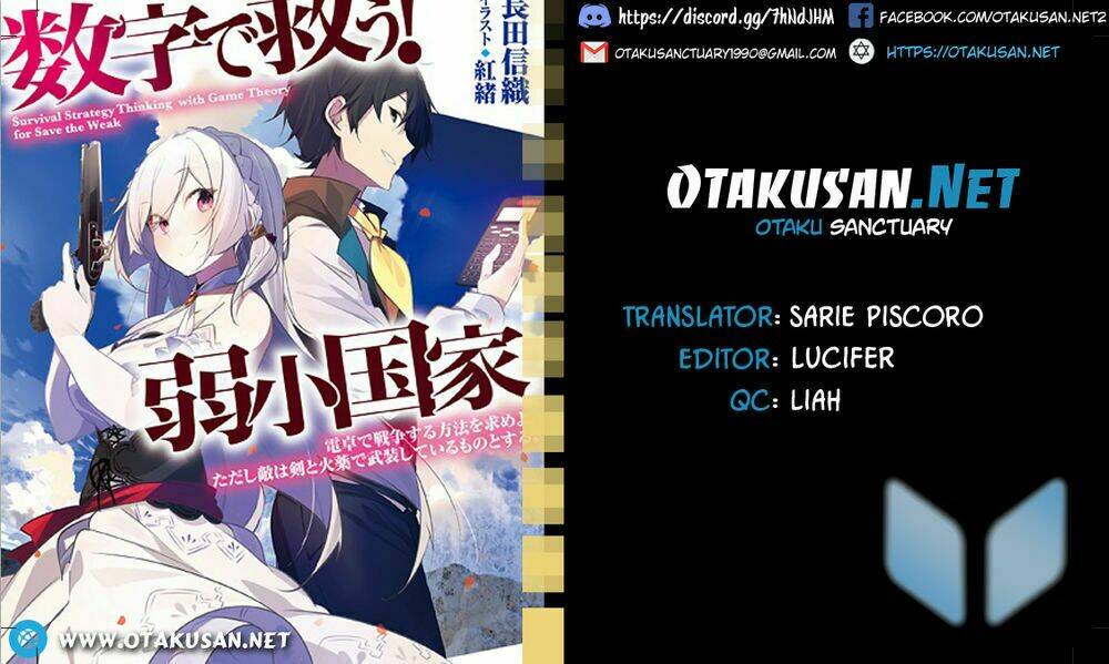 Suuji De Sukuu! Jyakushou Kokka: Chapter 3