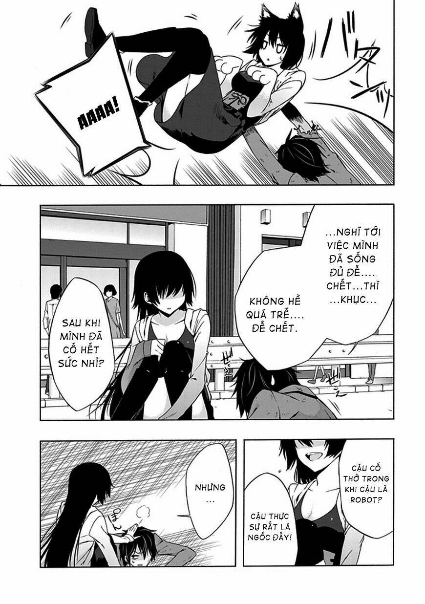 Classmate, Kamimura Yuuka Wa Kou Itta: Chapter 4