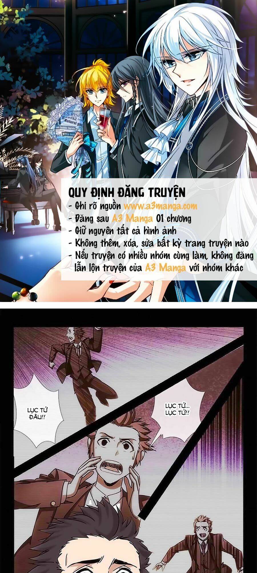 Việt Thế Thiên Niên: Chapter 4