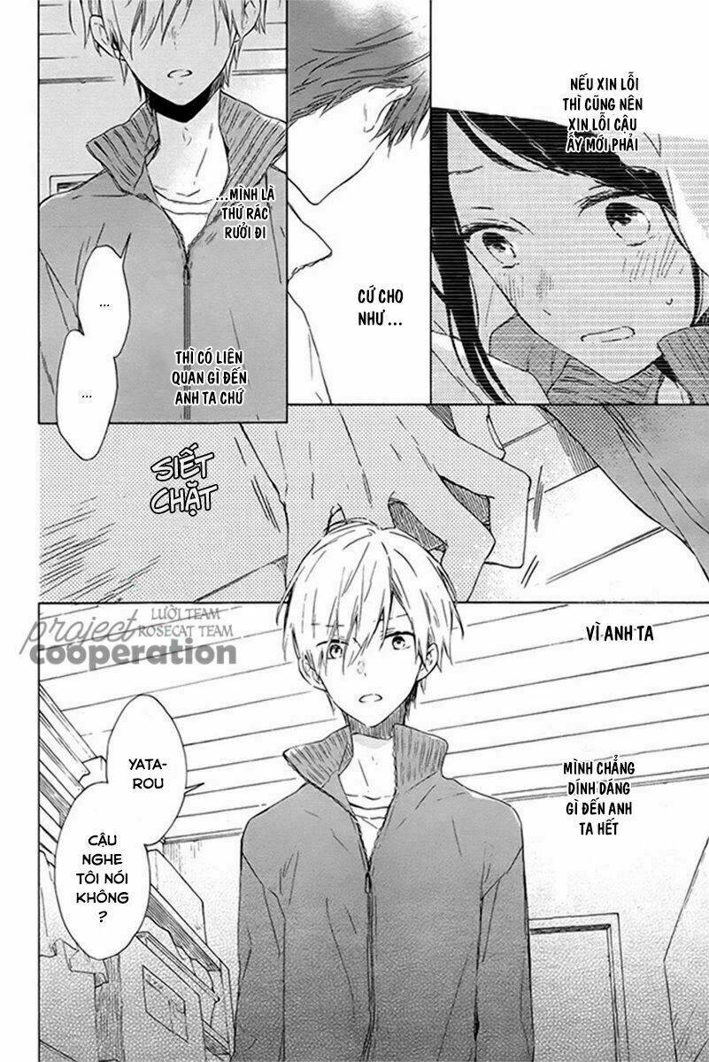 Kimi Wa Haru Ni Me Wo Samasu: Chapter 9