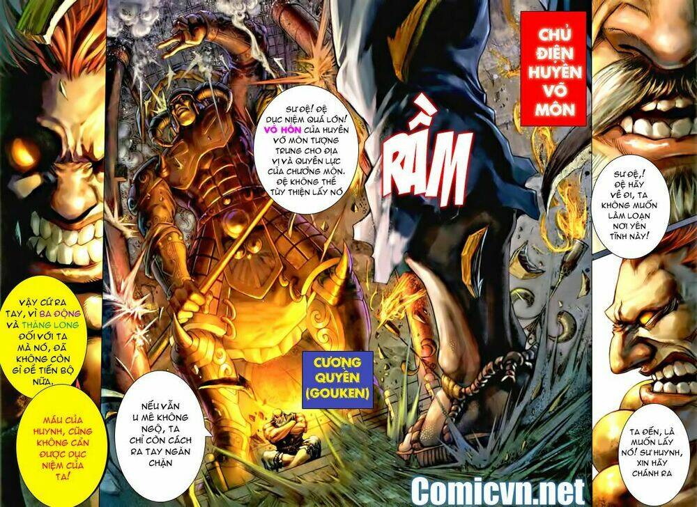 Street Fighter Iv Ngoại Truyện: Chapter 1