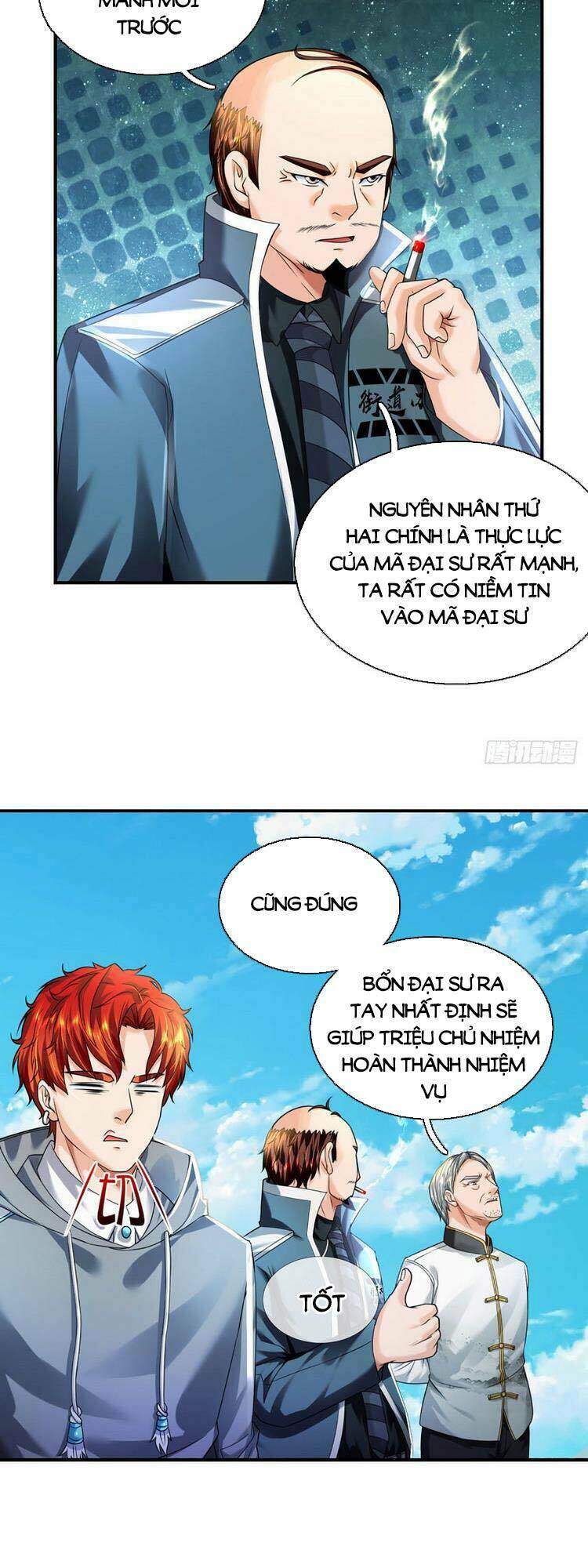 Ta Chẳng Làm Gì Cũng Vô Địch: Chapter 53