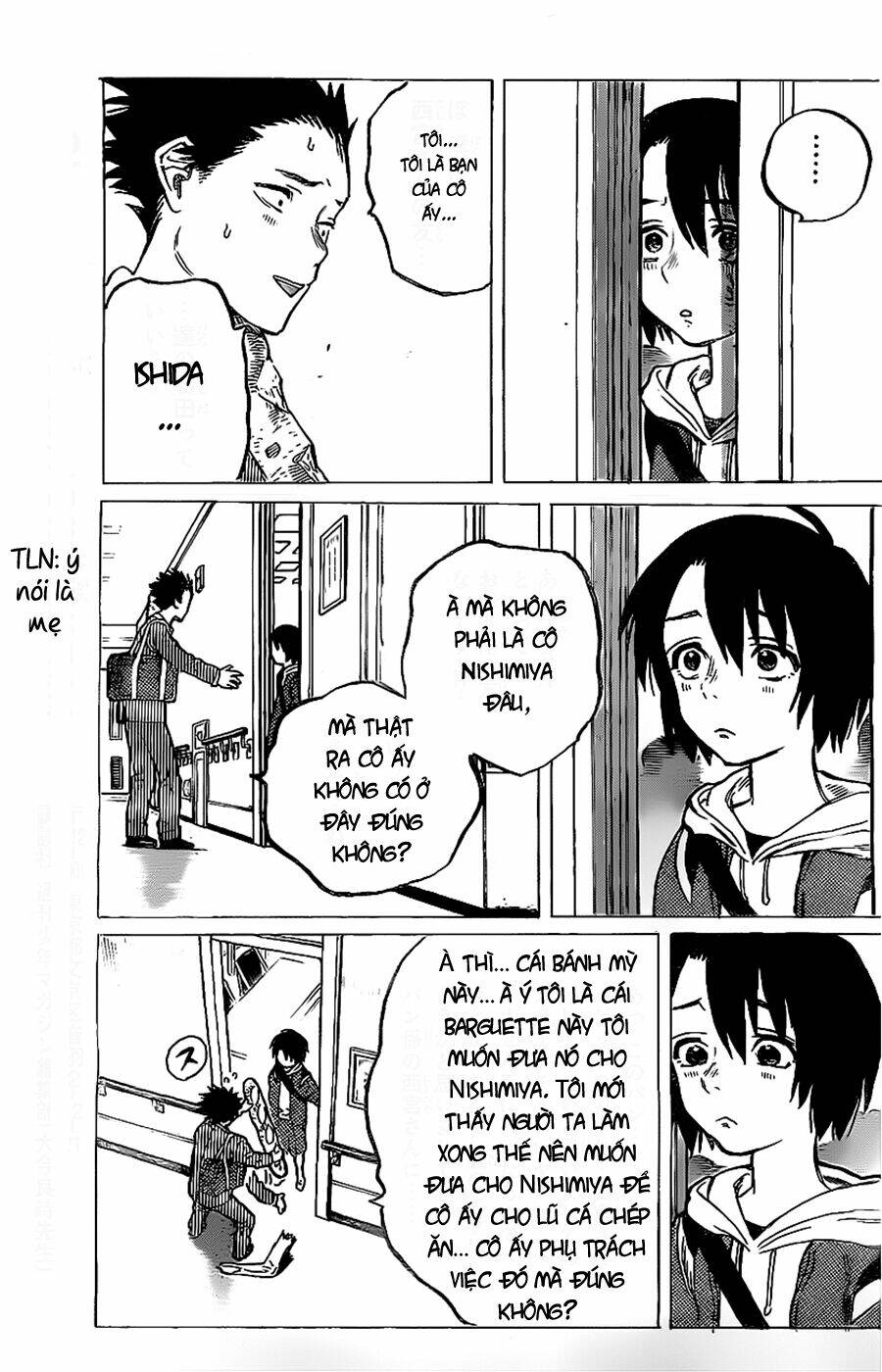 Koe No Katachi: Chapter 8