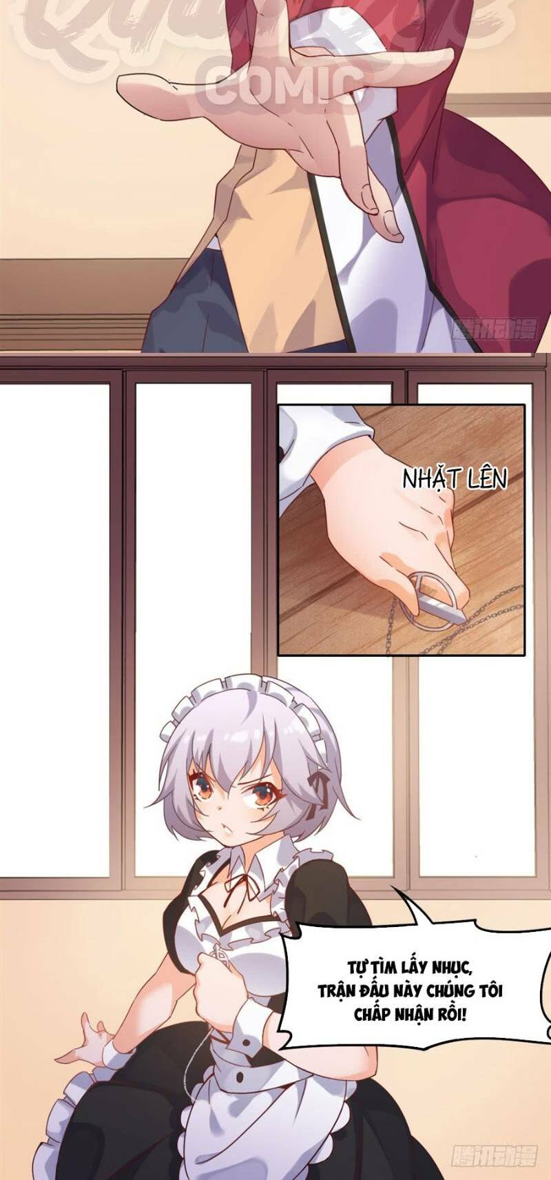 Nhặt Ma Vương Về Làm Nữ Hầu: Chapter 4