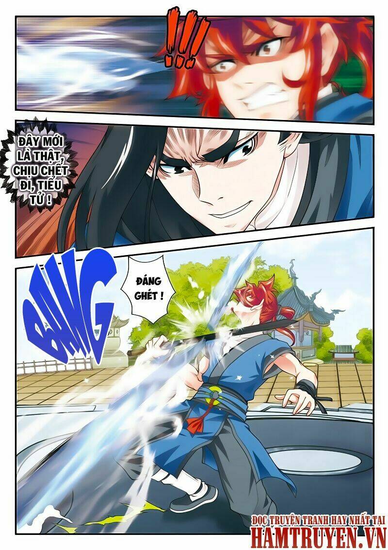 Thế Giới Tiên Hiệp: Chapter 35