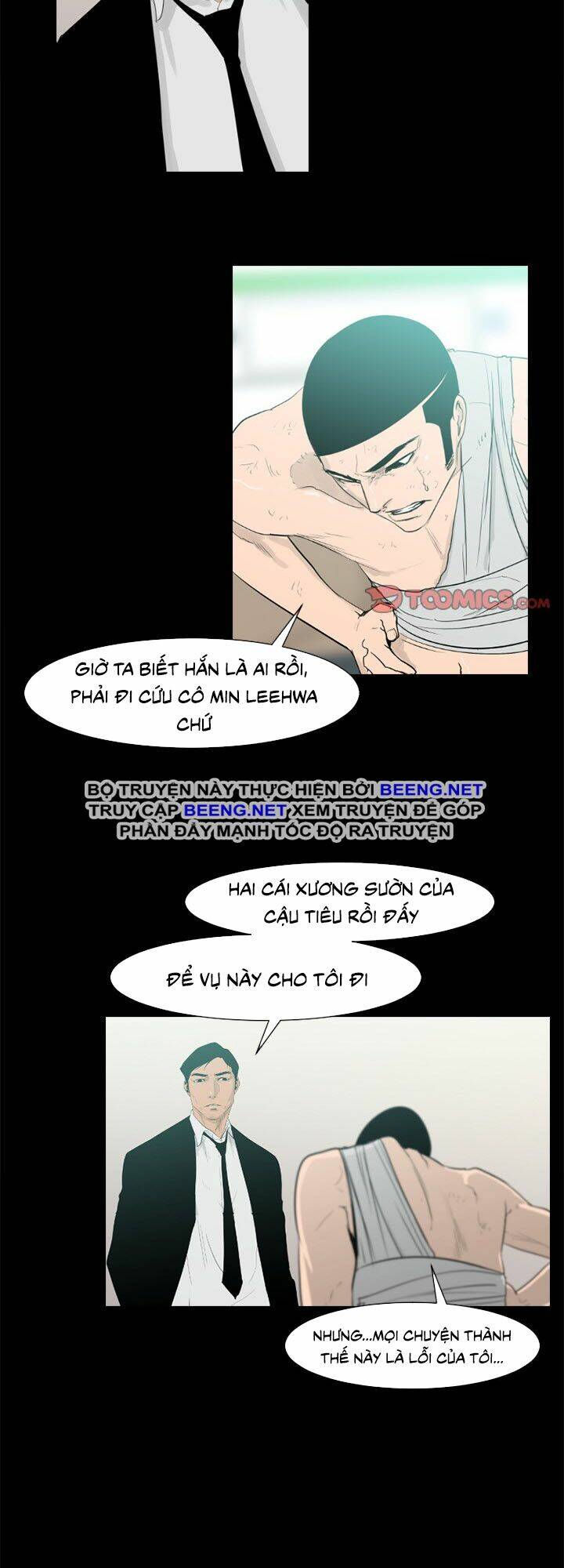 Kẻ Mạnh Nhất - Tong Edge: Chapter 24