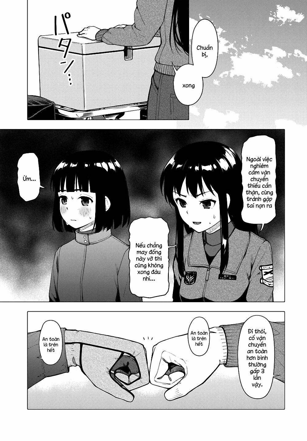 Super Cub: Chapter 23