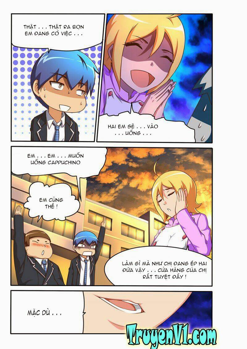 World Of Super Sand Box: Chapter 56