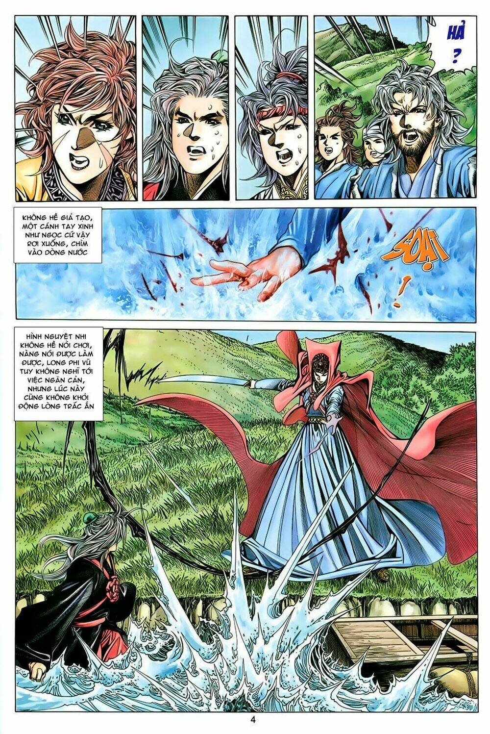 Tuyệt Thế Vô Song: Chapter 134