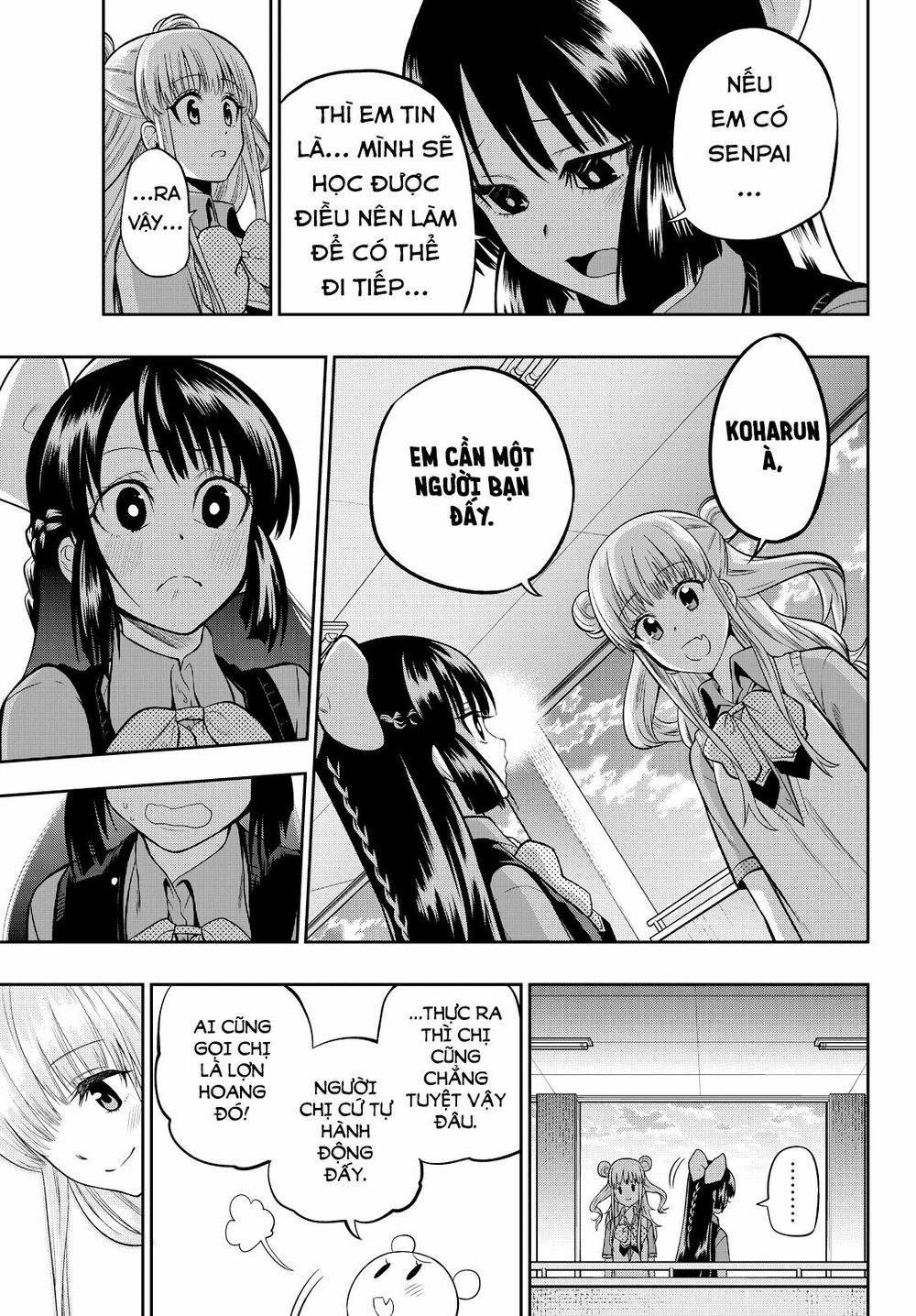 Hoshino, Me O Tsubutte: Chapter 38