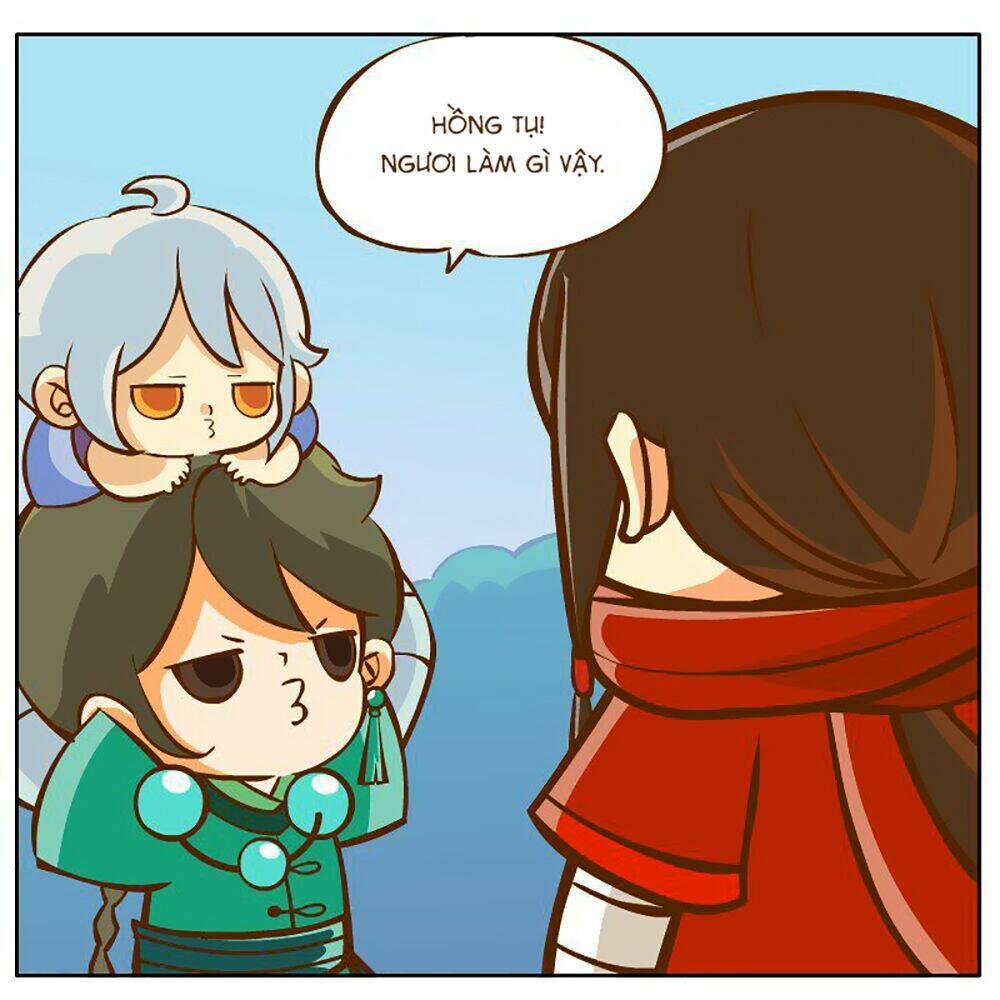 Hòa Thượng Và Tiểu Long Quân: Chapter 7