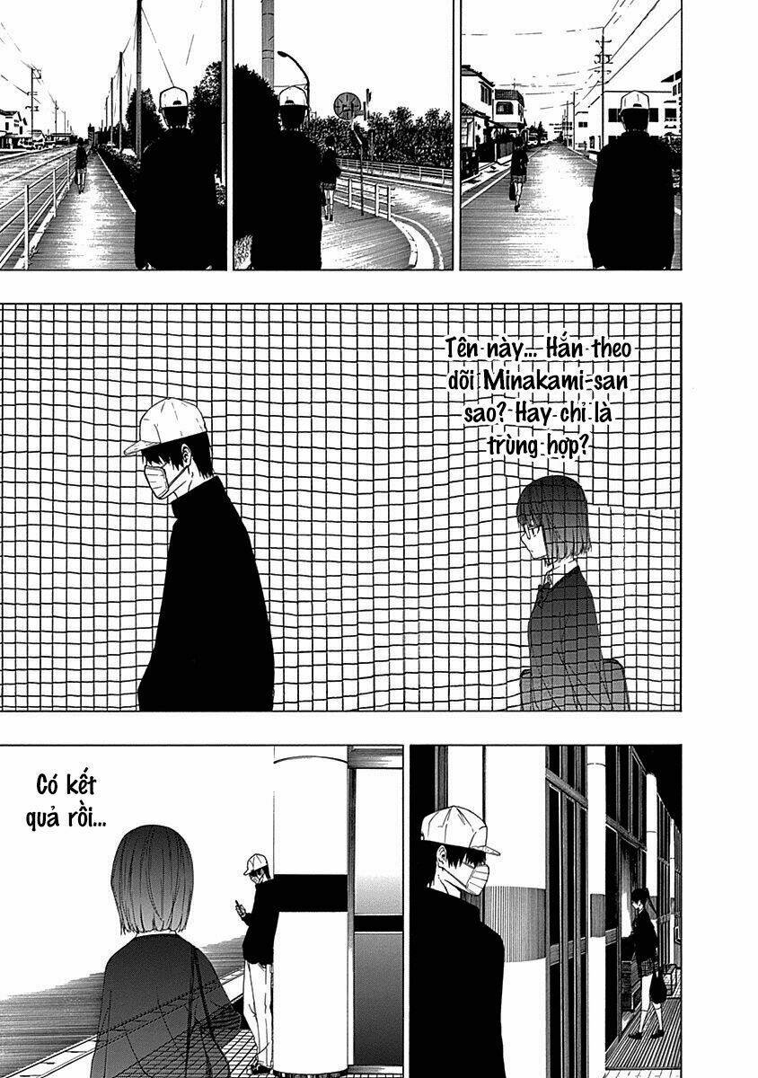 Toumei Ningen No Hone: Chapter 6