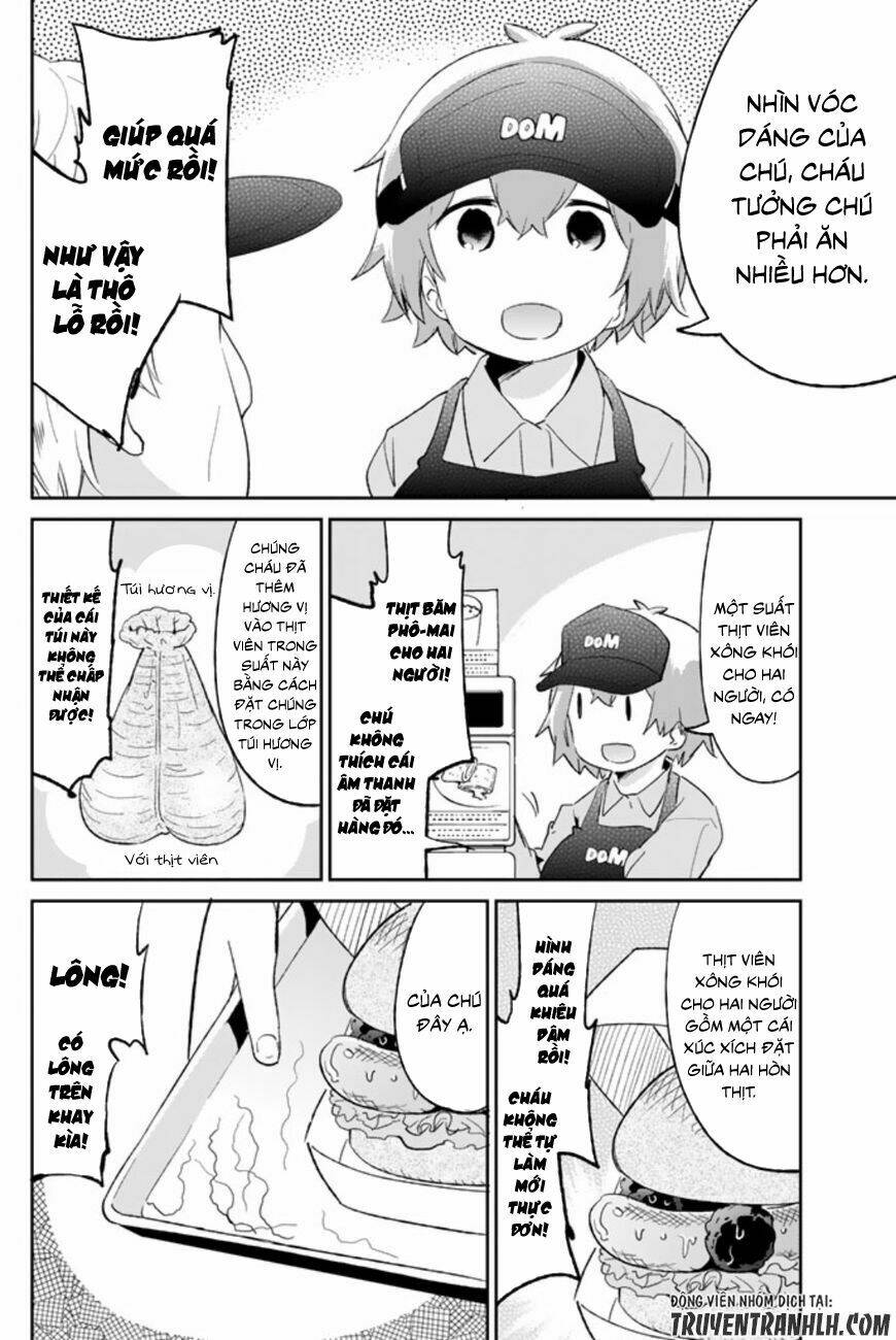 Dansan Joshi: Chapter 43
