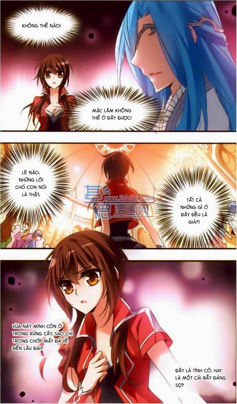 Kỵ Sĩ Hoang Tưởng Dạ: Chapter 52