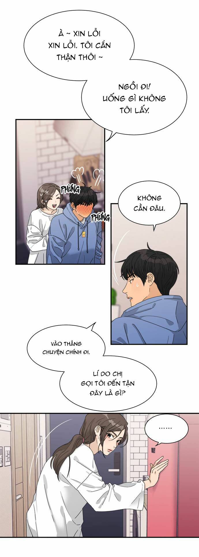 Phải Lòng Oan Gia: Chapter 20