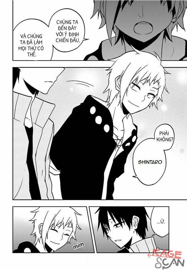 Kagerou Daze: Chapter 67