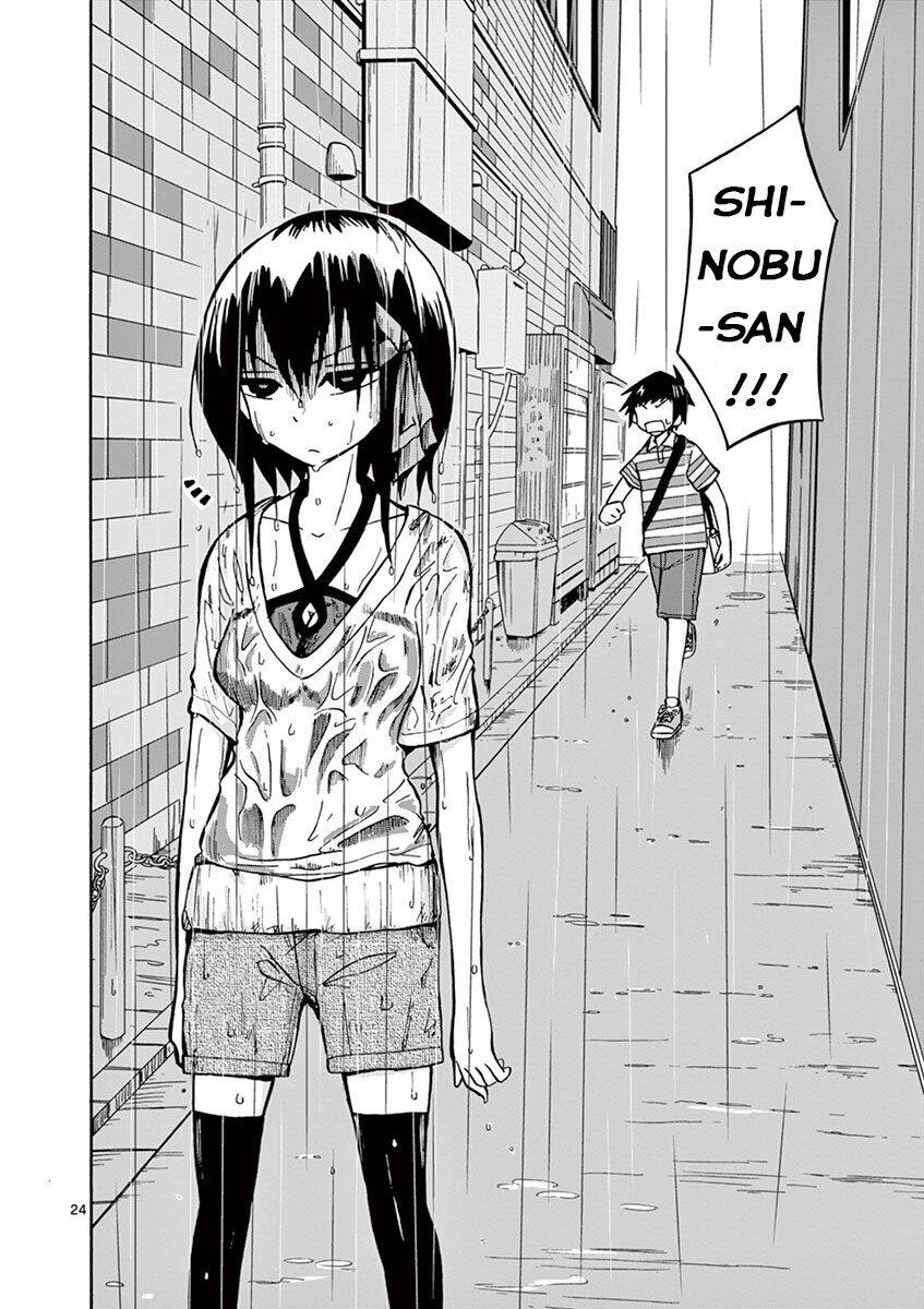 Ninja Shinobu-Chan No Junjou: Chapter 9