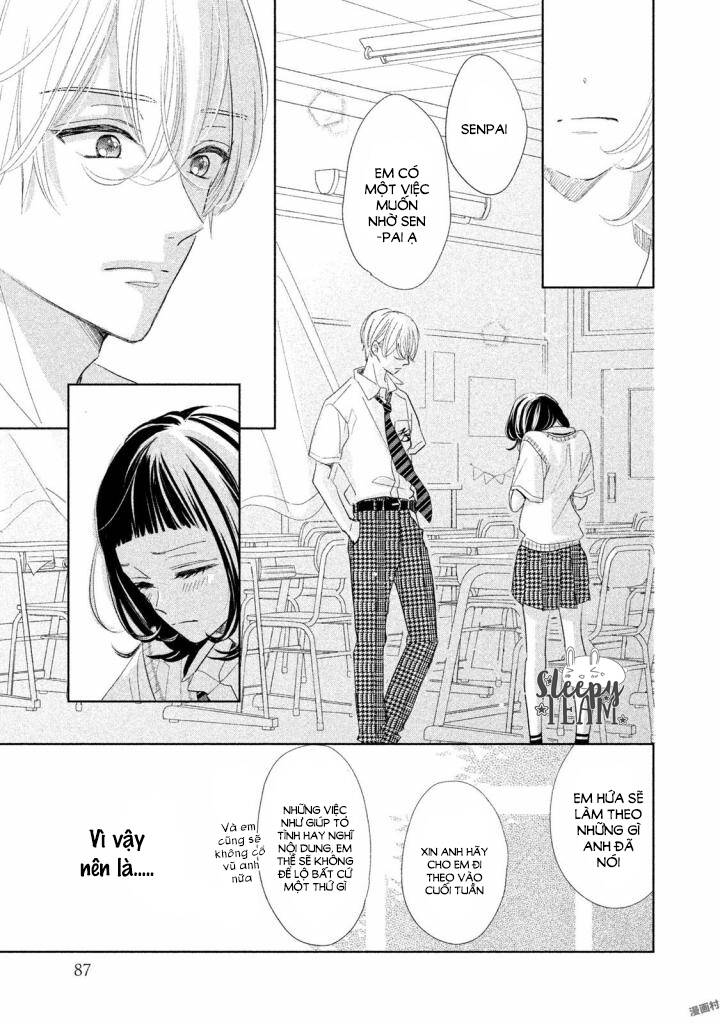 Senpai! Ima Kara Kokurimasu: Chapter 10