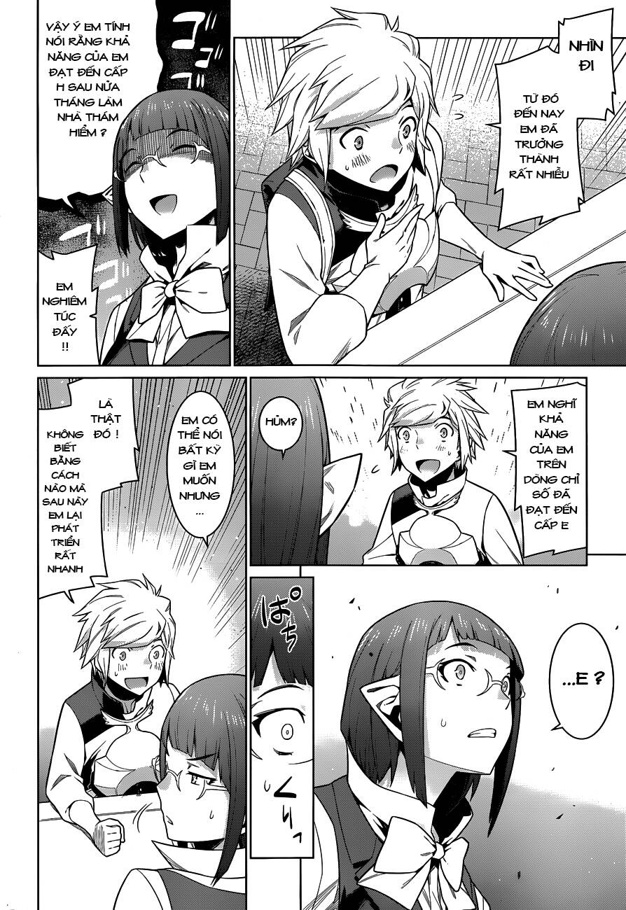 Dungeon Ni Deai O Motomeru No Wa Machigatte Iru Darou Ka: Chapter 14