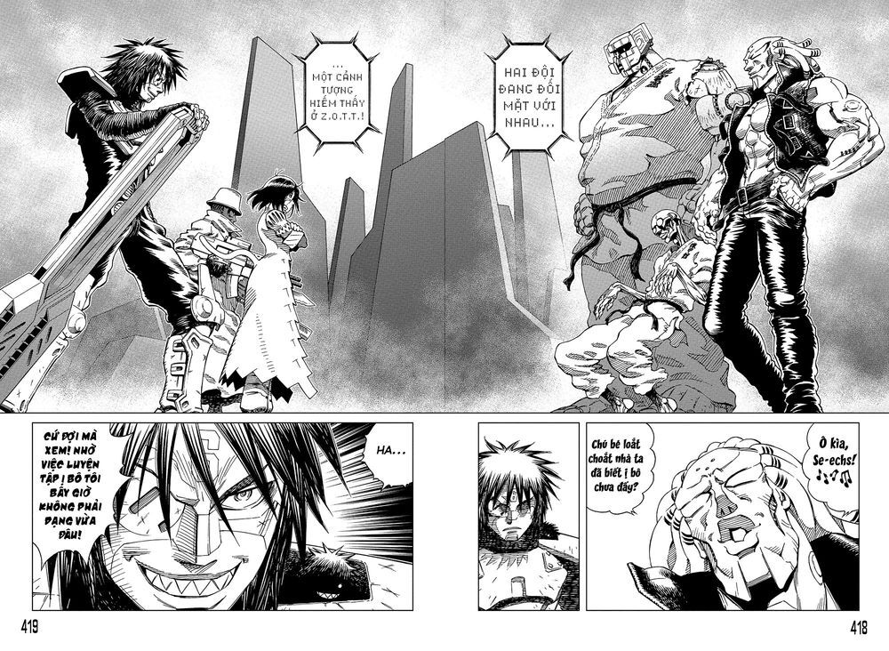 Battle Angel Alita Last Order: Chapter 88
