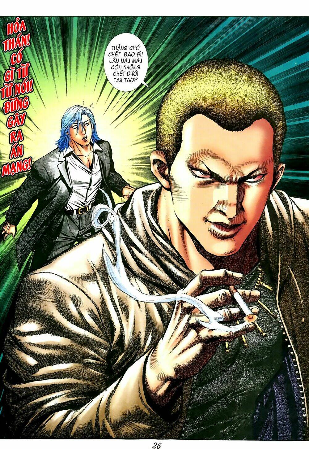 Người Trong Giang Hồ: Chapter 394