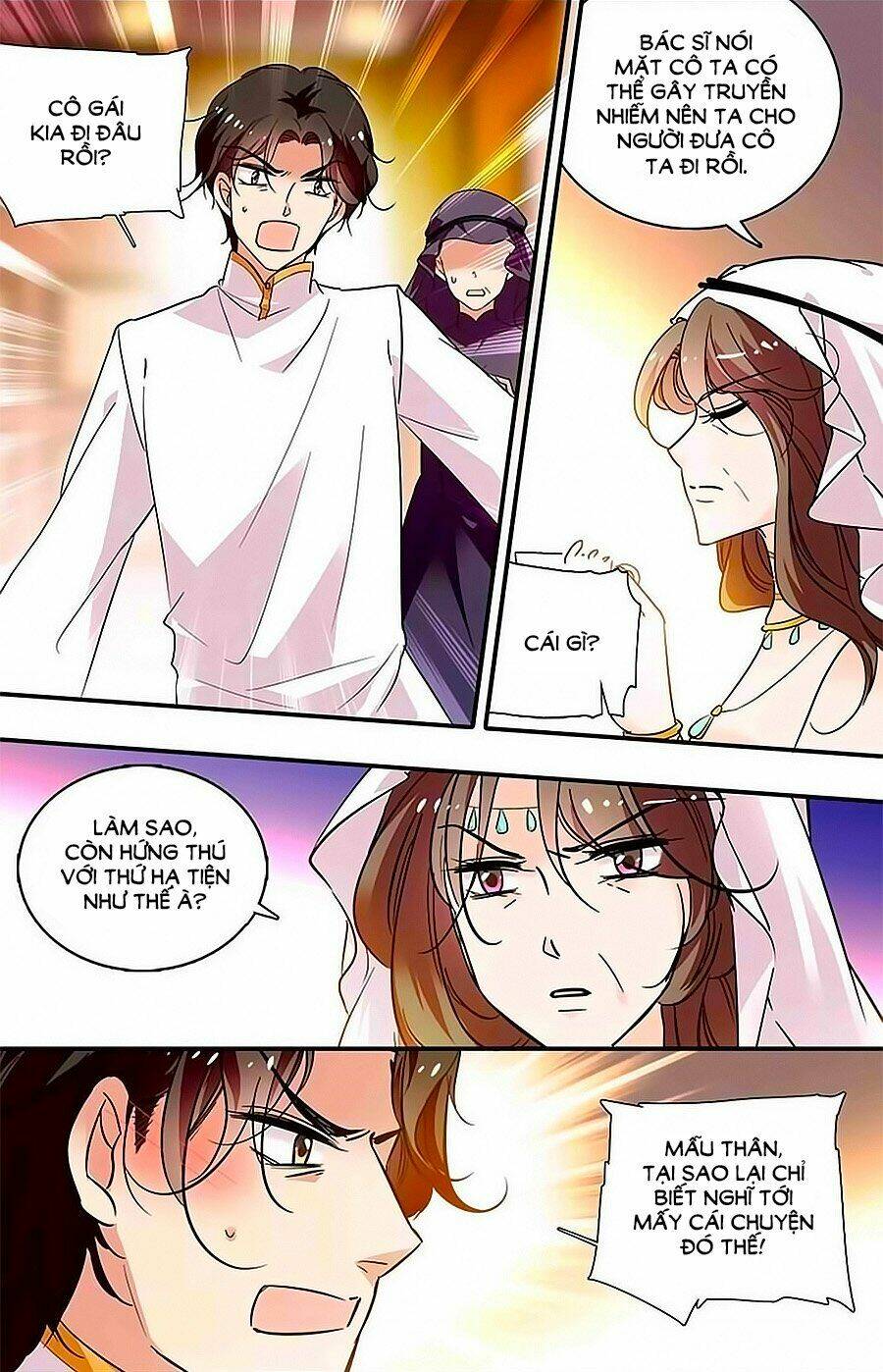 999 Nụ Hôn Bá Đạo Của Nam Thần: Chapter 282