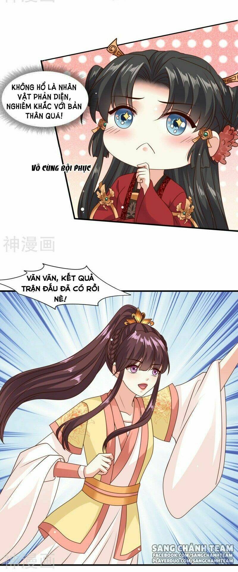 Đích Nữ Kiều Phi: Chapter 40