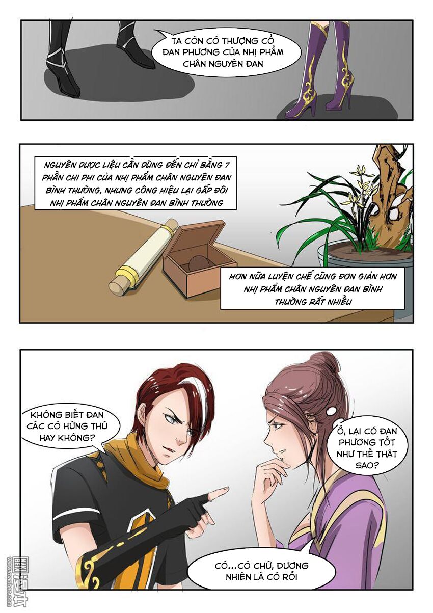 Võ Thần Chúa Tể: Chapter 216