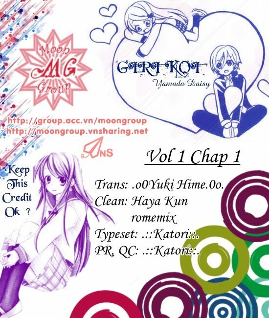 Giri Koi: Chapter 1