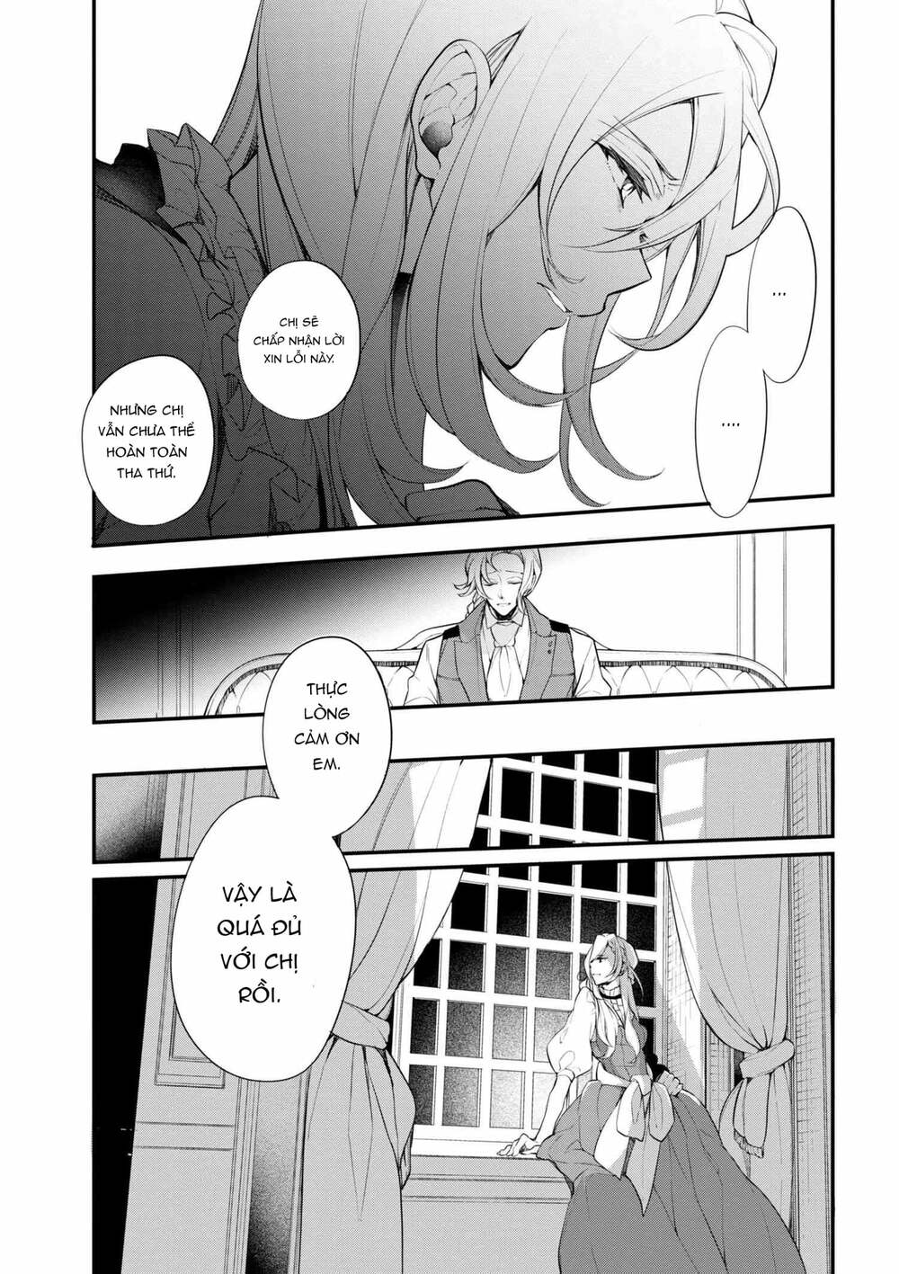 Koushaku Reijou No Tashinami: Chapter 37.2