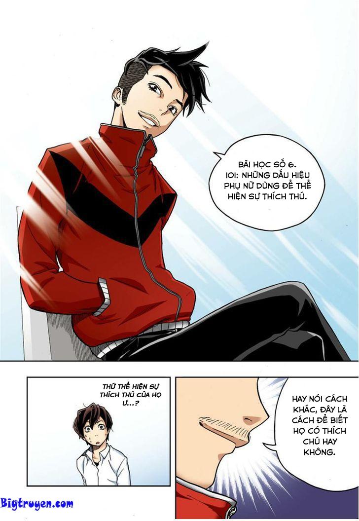Nghệ Thuật Quyến Rũ: Chapter 9