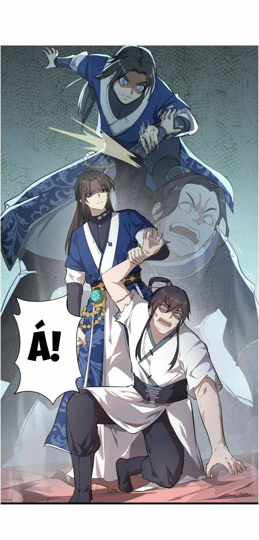 Đại Nghịch Chi Môn: Chapter 33