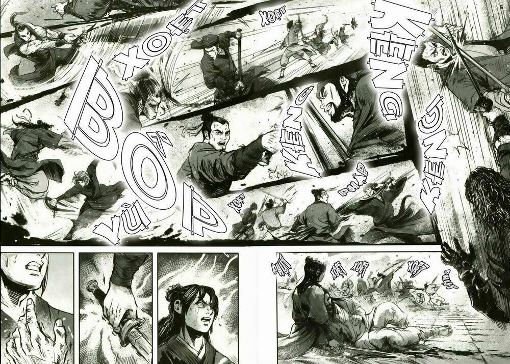 Thiết Huyết Nam Nhi: Chapter 7