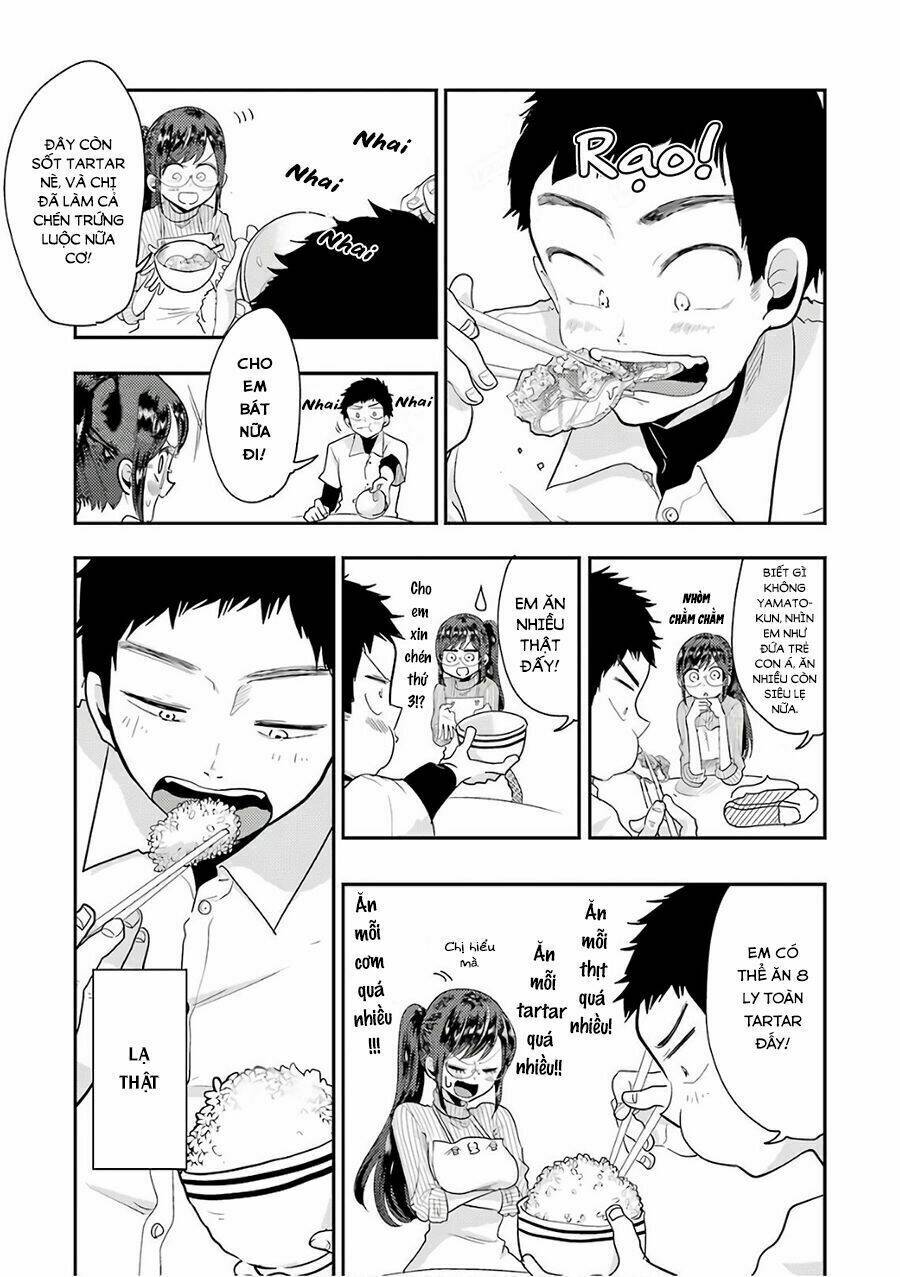 Yakumo-San Wa Ezuke Ga Shitai: Chapter 42