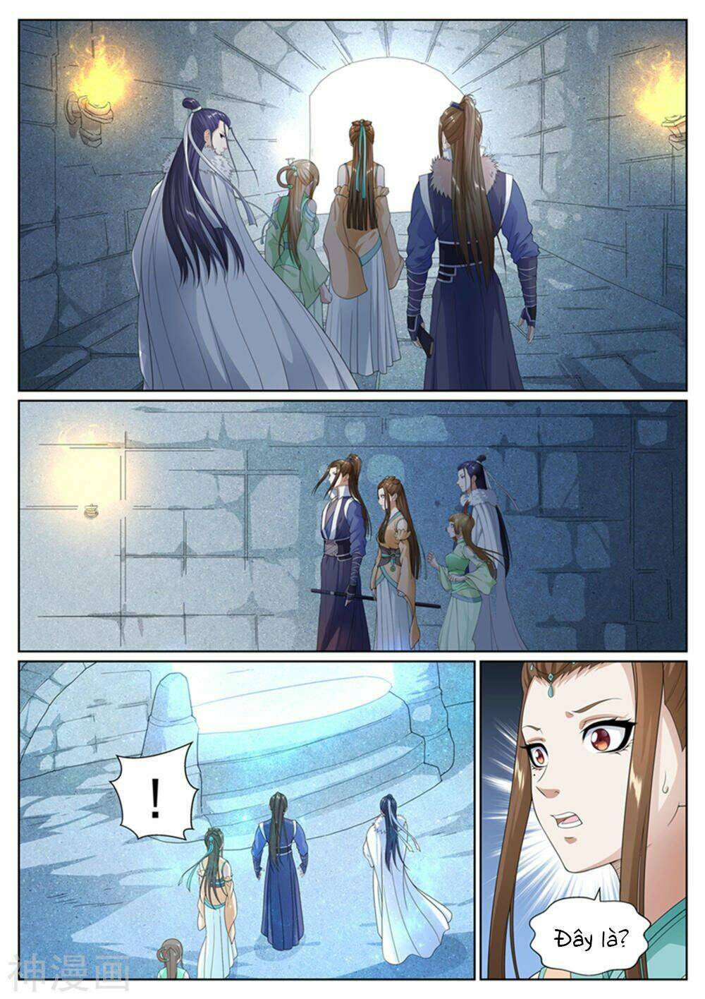 Bạch Chỉ Y Tiên: Chapter 52