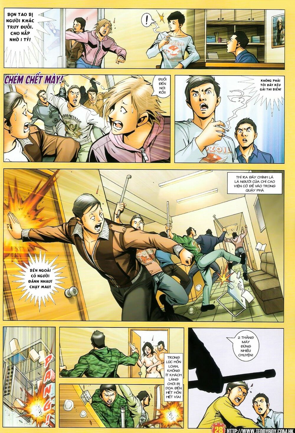Người Trong Giang Hồ: Chapter 1471: Xao Sơn Chấn Hổ