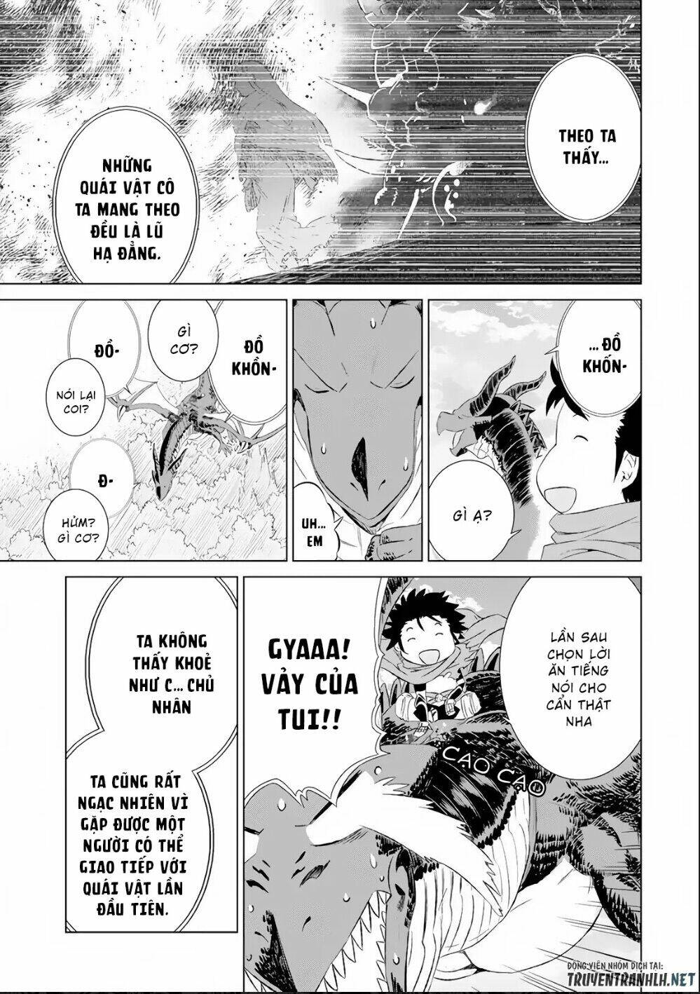 Isekai De Tadahitori No Mamono Tsukai ~ Tenshoku Shitara Maou Ni Machigawa Remashita: Chapter 5
