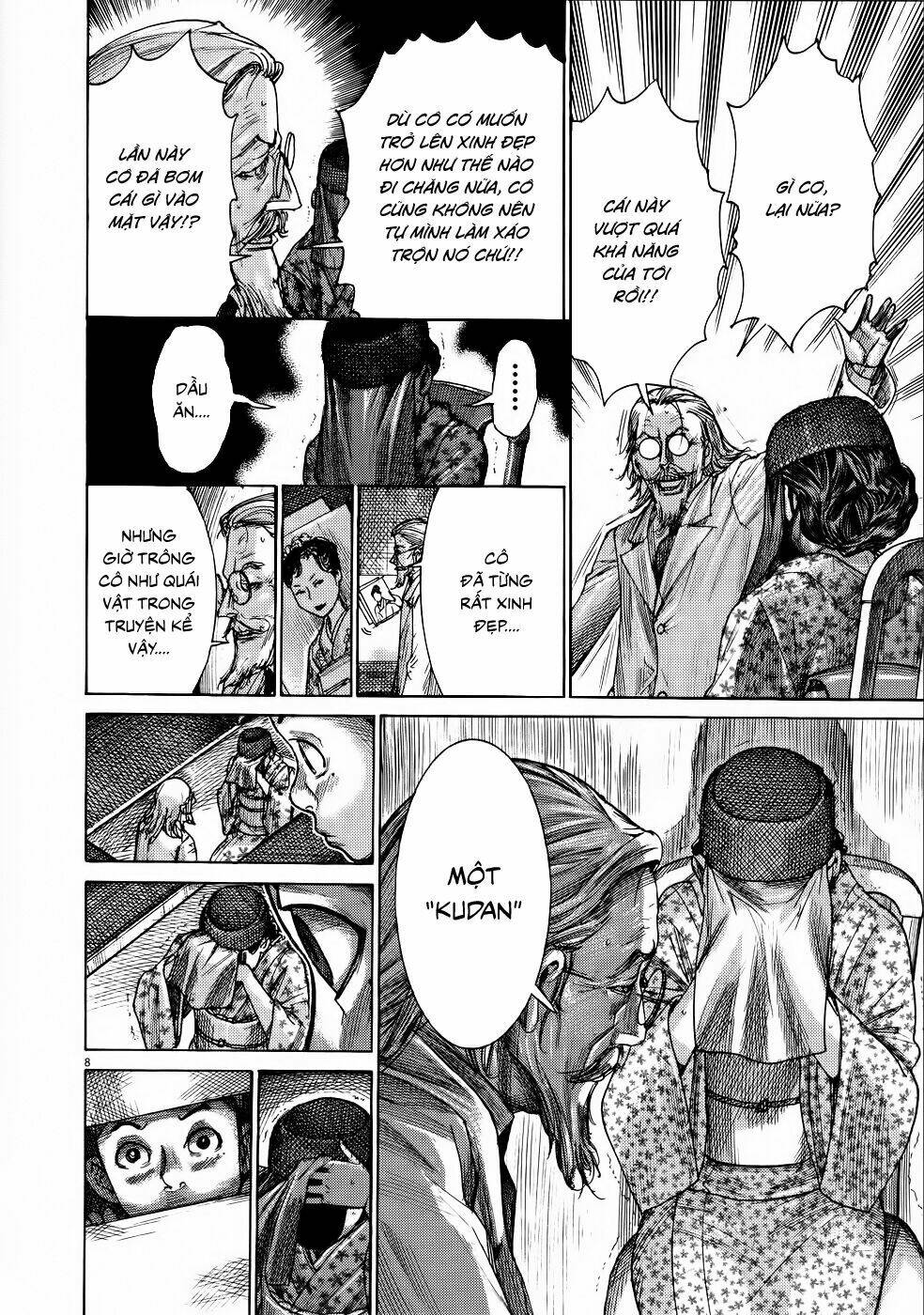 Yuureitou: Chapter 69
